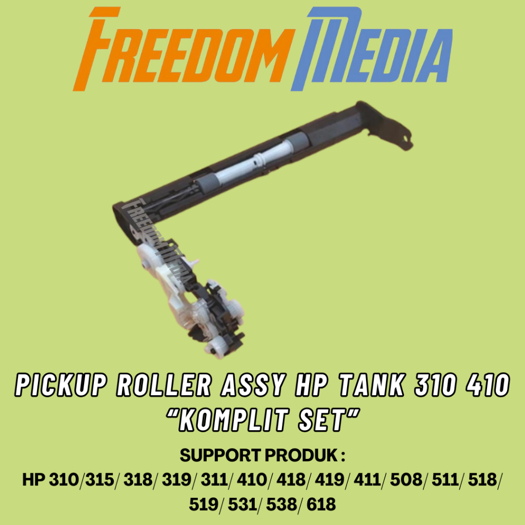 Pickup Roller HP Deskjet / ink Tank  Komplit Set GT5810 2135 1515 Ink Tank 115 310 315 319 318 311 4