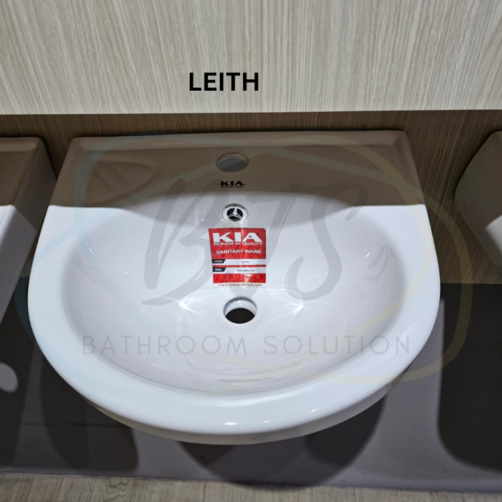 KIA LEITH wastafel gantung /wastafel tembok / wastafel kecil / wastafel minimalis / wastafel estetik
