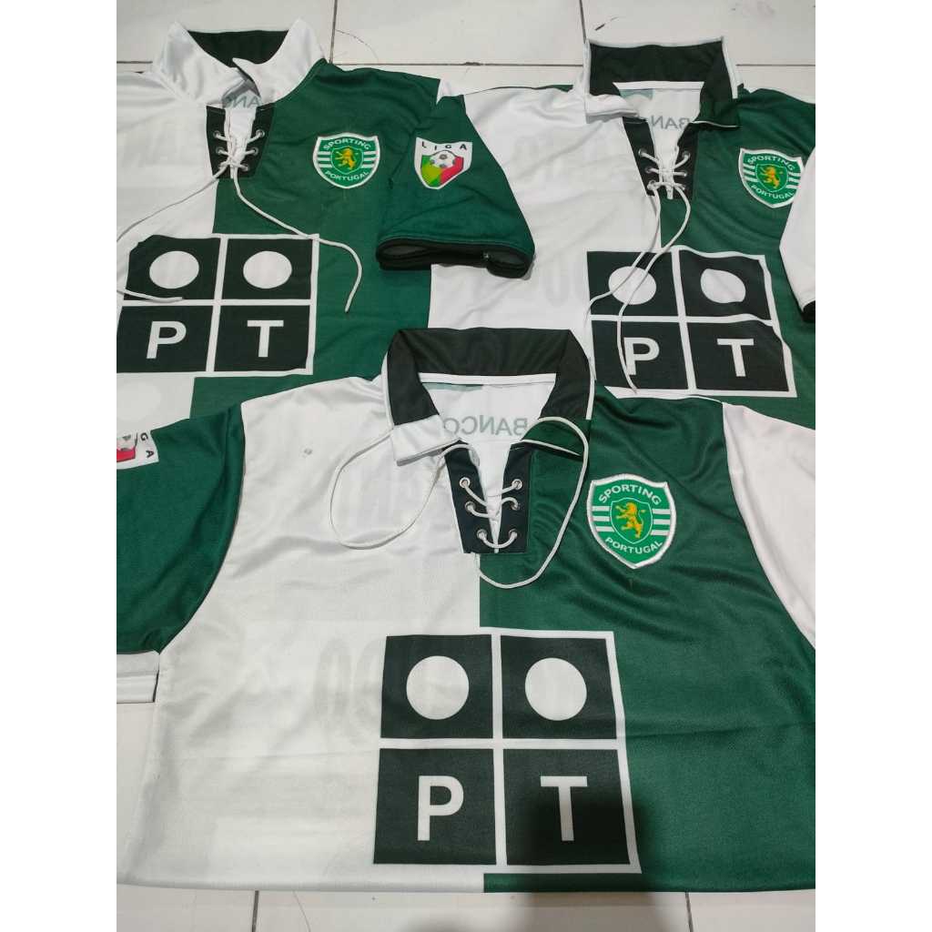 Jersey Sporting lisbon 2002