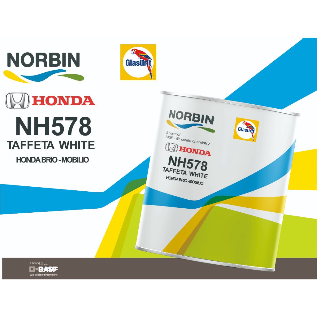 READY MIX HONDA NH578 TAFFETA WHITE