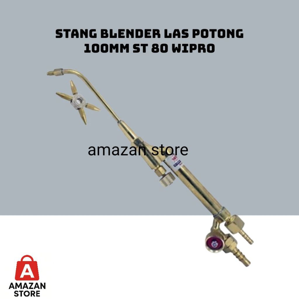 ⁠Stang Blender Las Potong 100mm ST 80 Wipro