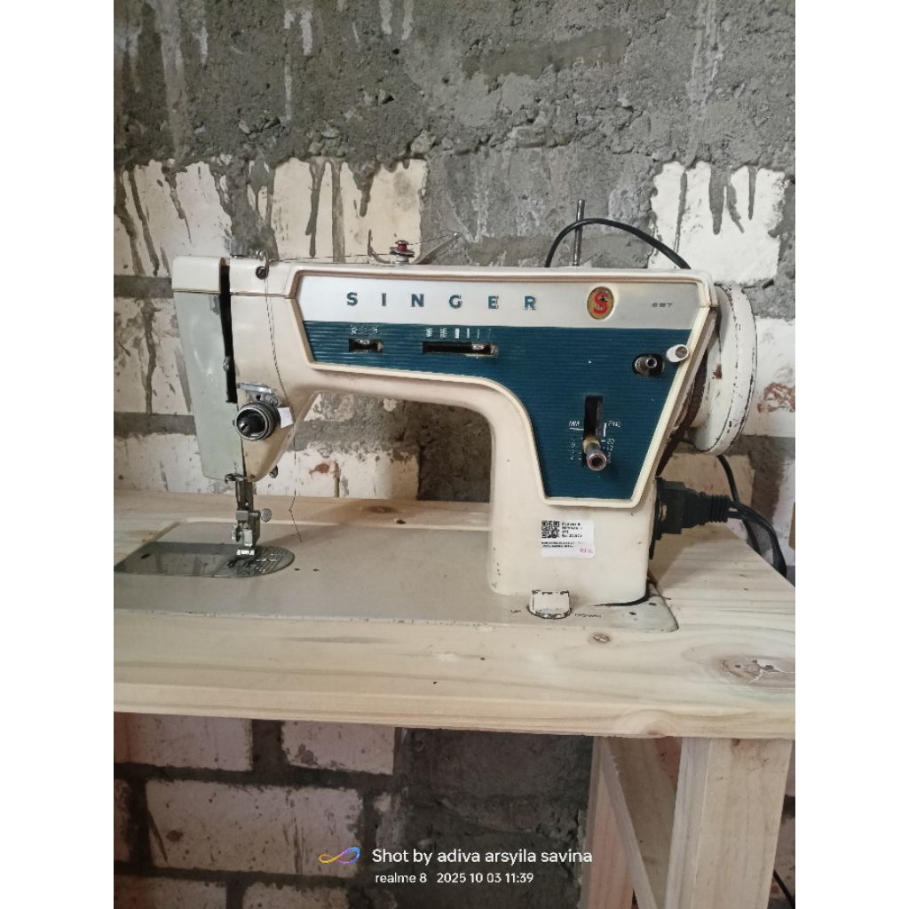 Mesin Jahit Singer Type 287 second