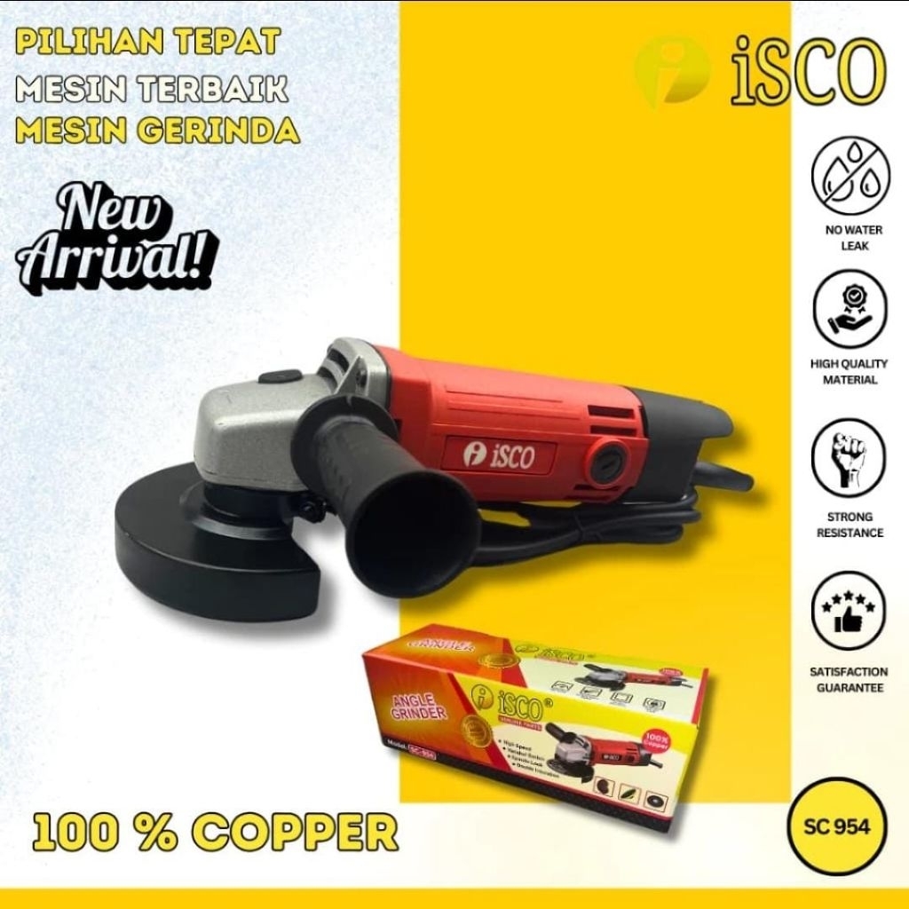 Gerinda/Grenda/Gurinda NEW SNI ISCO Tembaga model makita