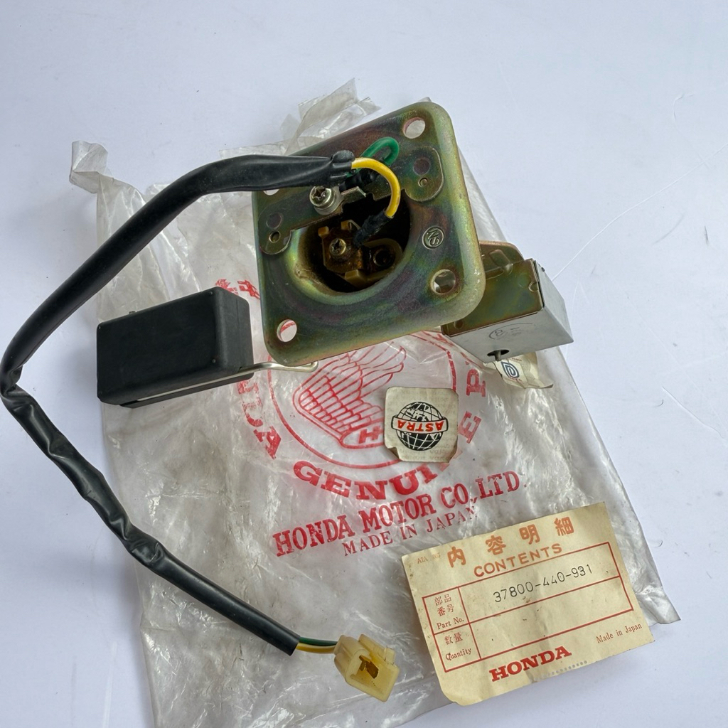 PELAMPUNG PLAMPUNG INDIKATOR TANGKI BENSIN HONDA GL100 GL125 GL-100 GL-125 37800-440-931