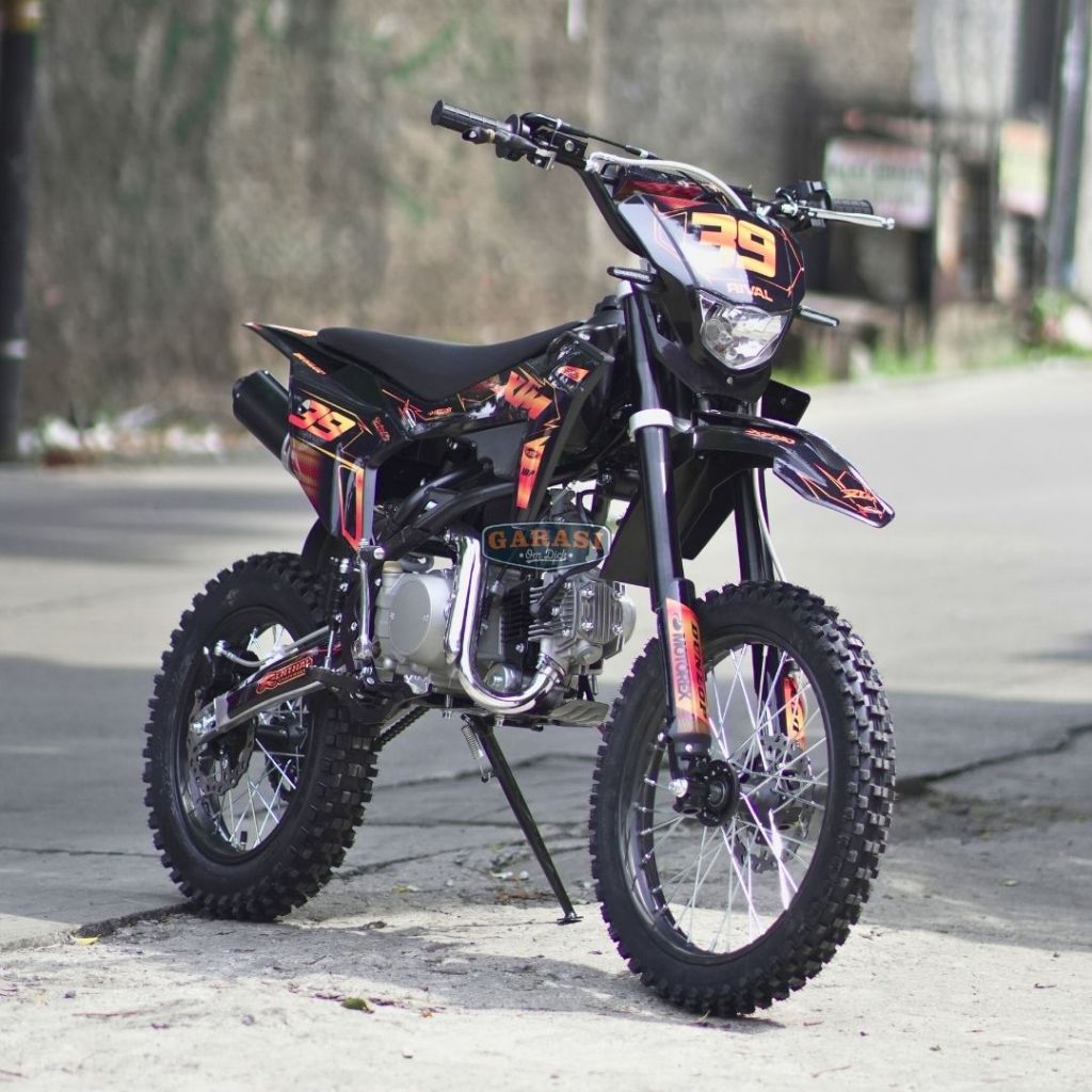 MEDIUM TRAIL XTM 125 CC MANUAL KOPLING