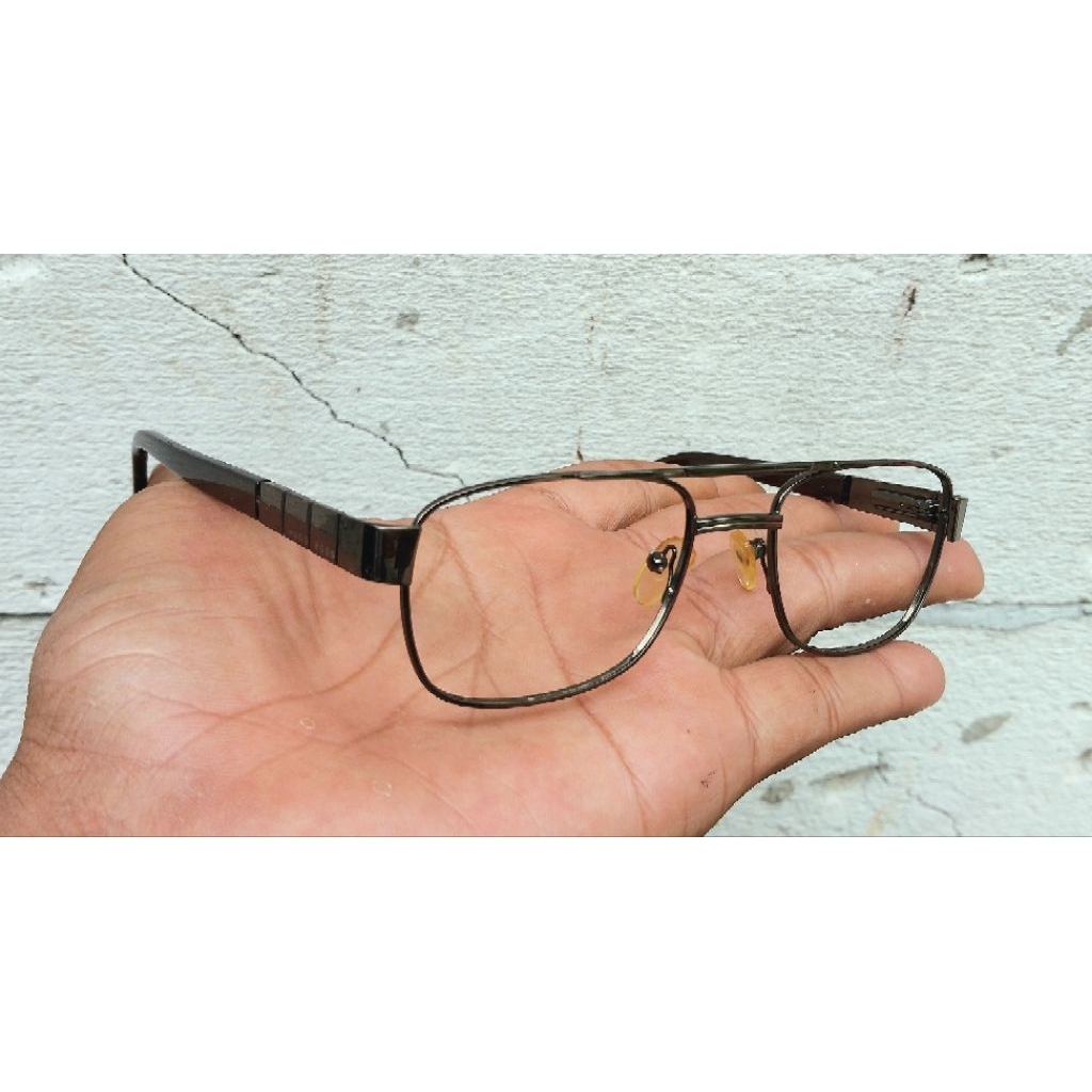 frame kacamata hugo boss original preloved
