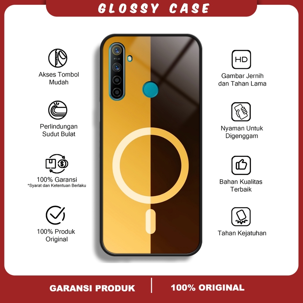 Case Realme 3/3 PRO/5i/5 PRO/C3/C2/C1/C21/C21Y/C25Y/ Ready Tipe Lain - Casing Hp Glossy Mika Hp Terl