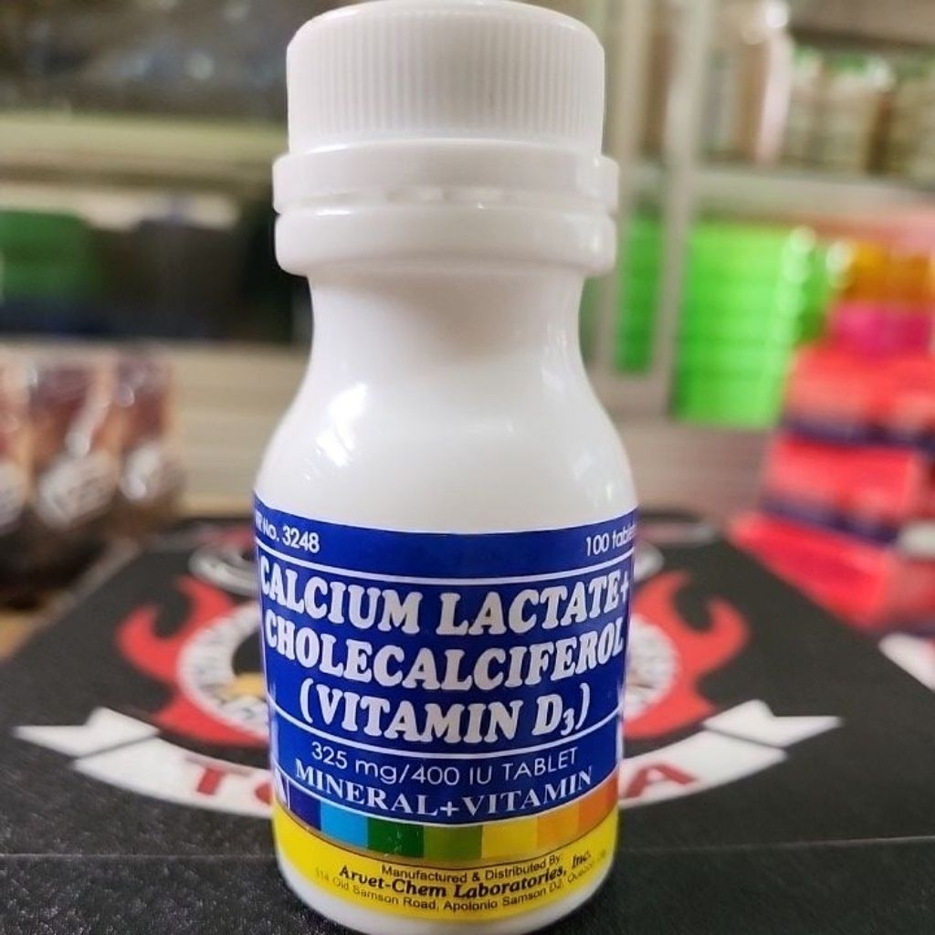Calsium Lactate ( 1 botol )