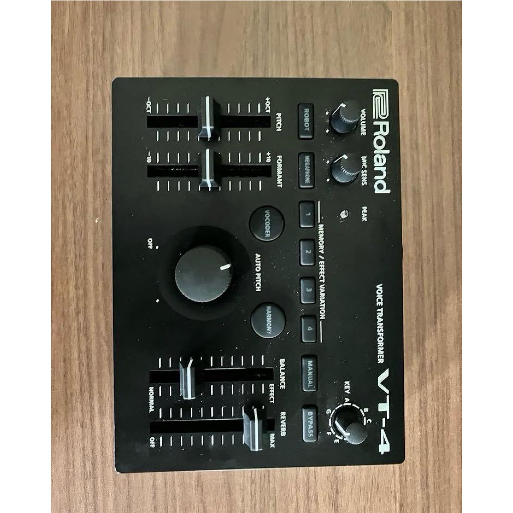 Roland vt 4 fx vocal
