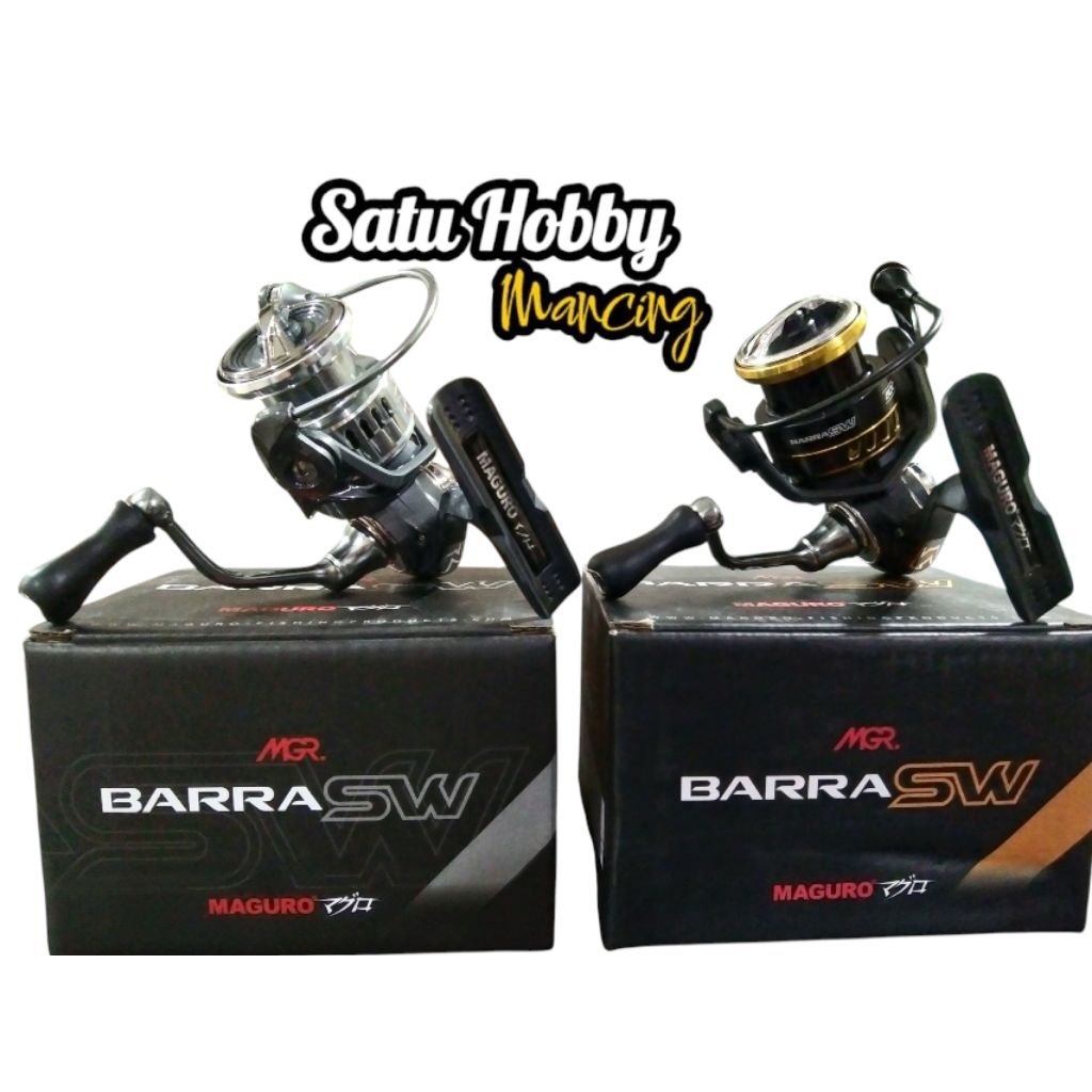 Reel Maguro Barra SW Power Handle 500,800