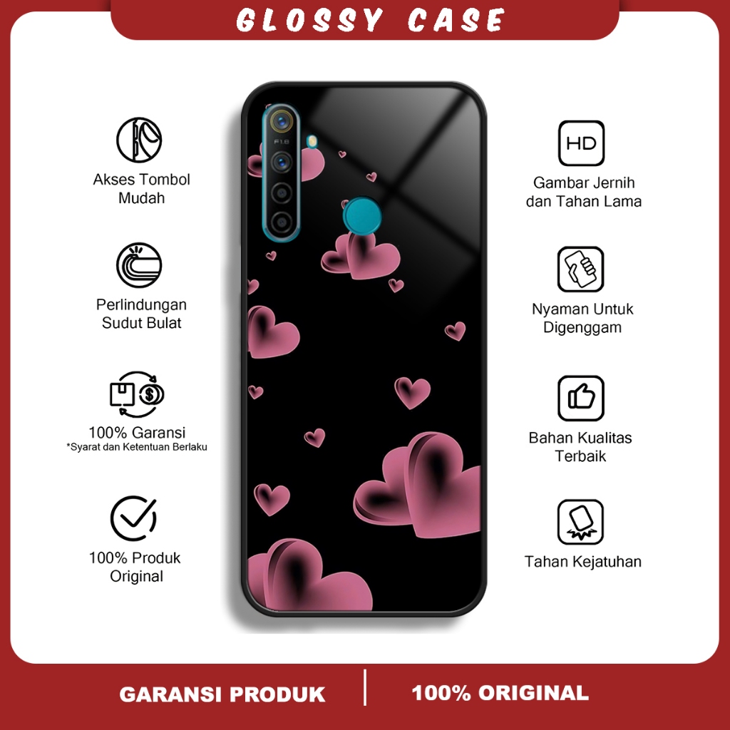 Case Realme 3/3 PRO/5i/5 PRO/C3/C2/C1/C21/C21Y/C25Y/ Ready Tipe Lain - Casing Hp Glossy Mika Hp Terl