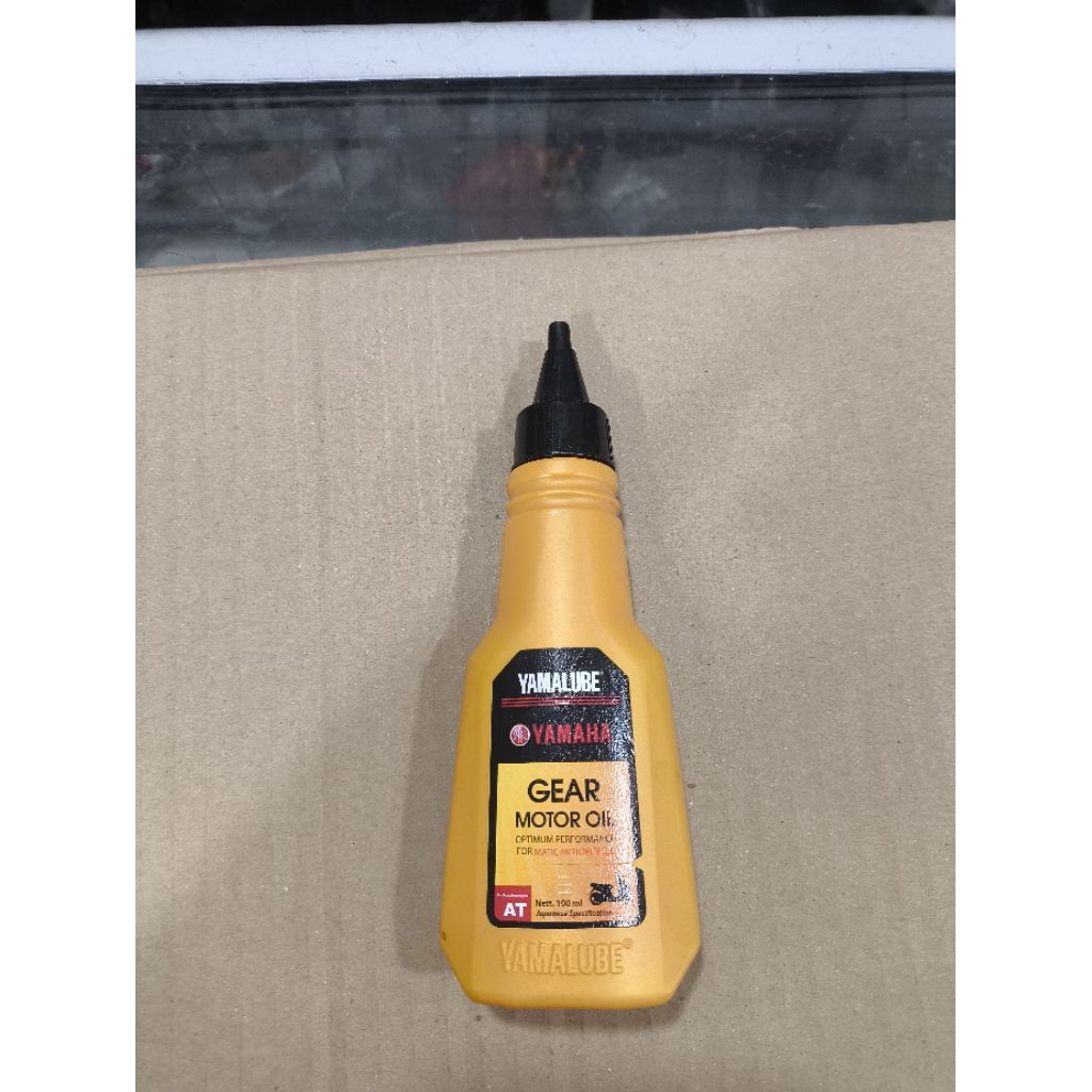 Oli gardan / gear oil motor scooter matic Yamaha 100ML cocok untuk semua motor scooter matic Yamaha 