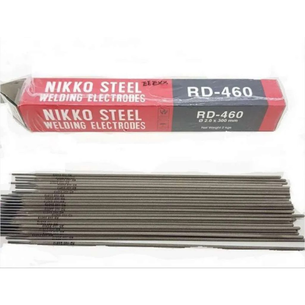 KAWAT LAS NIKKO STEEL