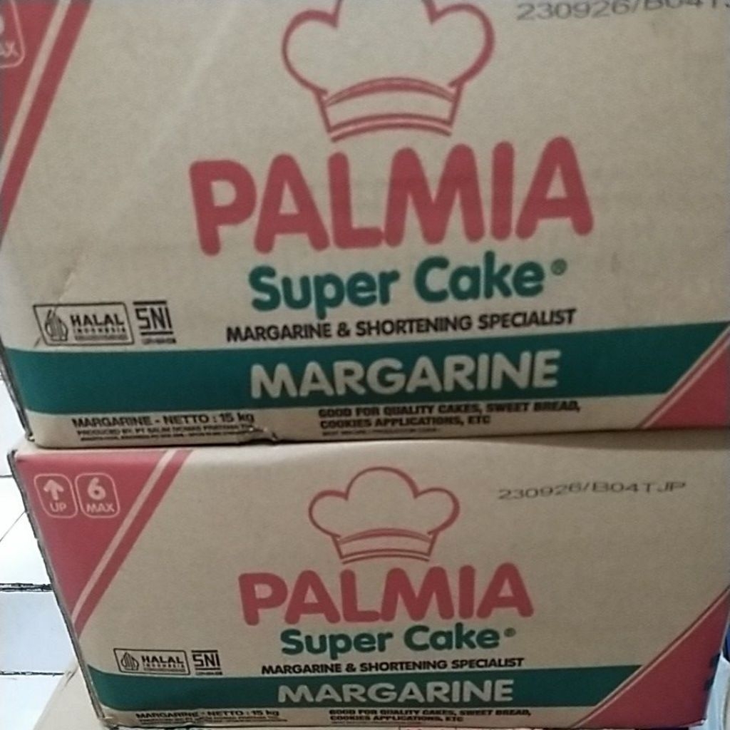 palmia margarin super cake @15kg