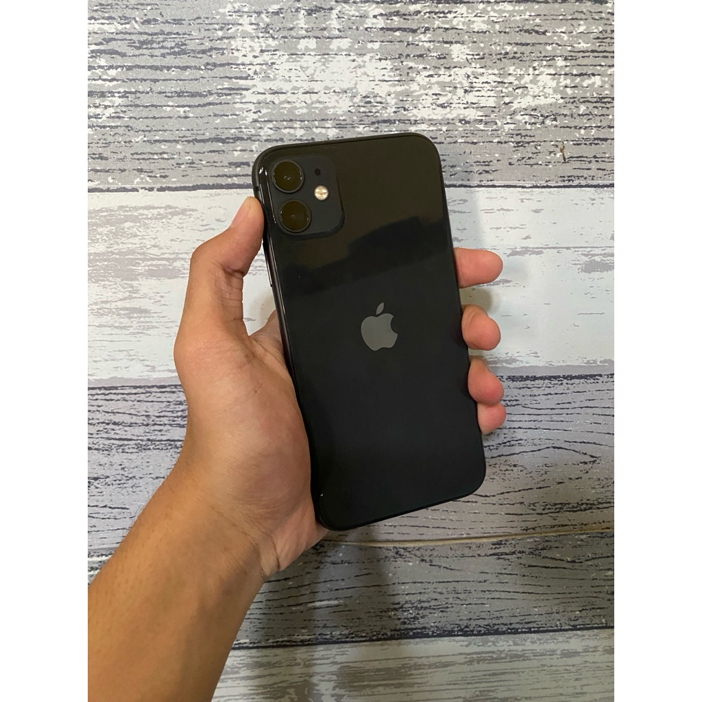 APPLE 11 128GB SECOND / IBOX RESMI