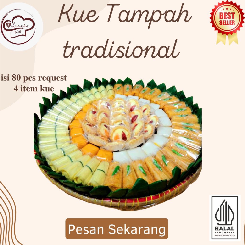 Kue tampah/ Jajanan Pasar / Kue Traditional