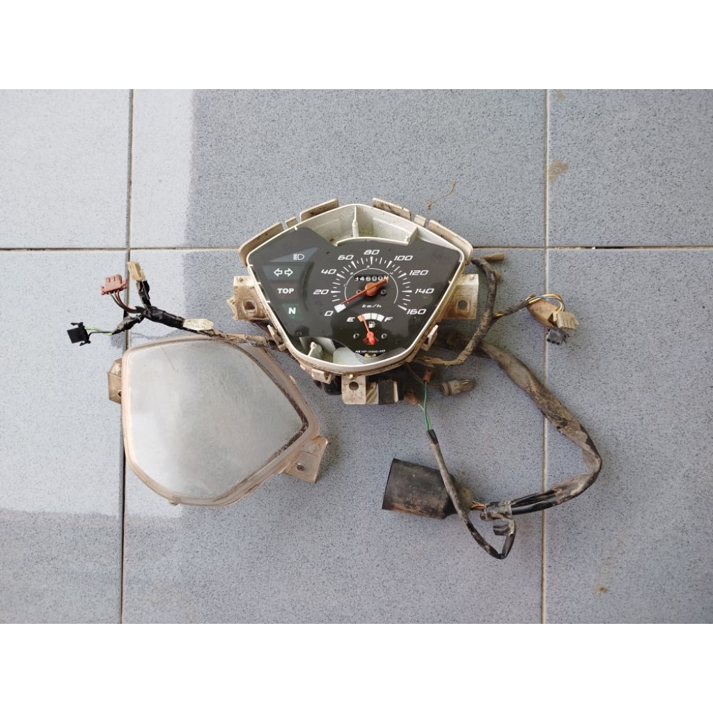 speedometer revo absolute revo 110 original copotan