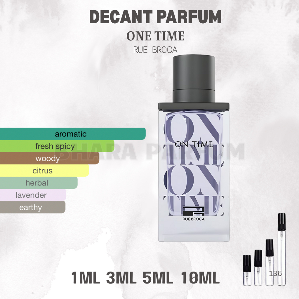 Decant - Rue Broca On Time