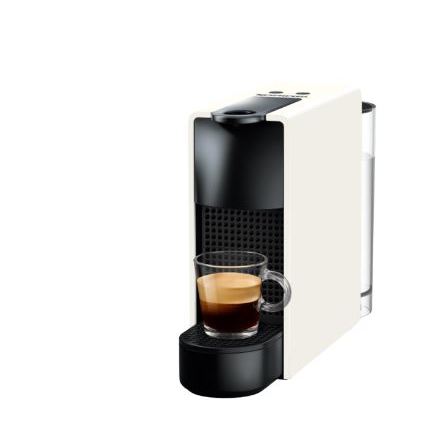 NESPRESSO ESSENZA MINI COFFEE MACHINE / MESIN KOPI NESPRESSO WHITE