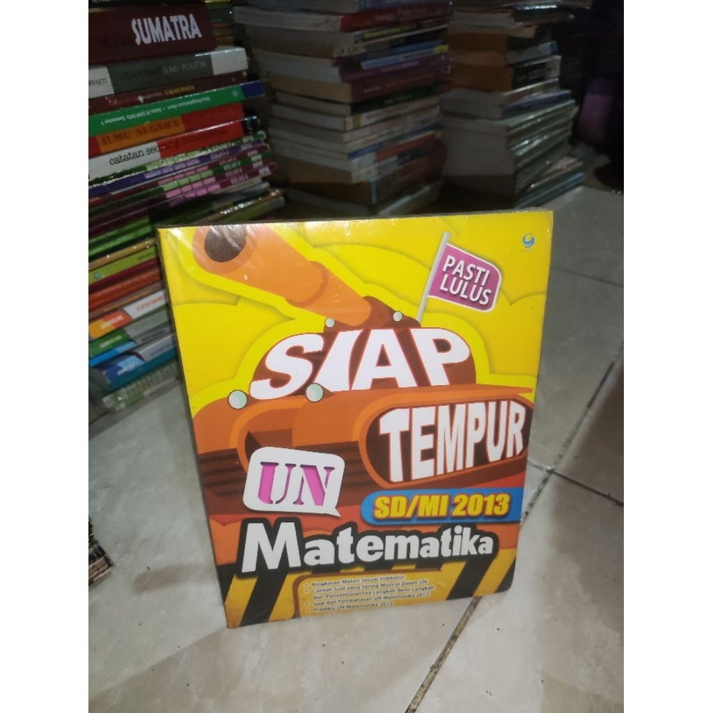 buku siap tempur UN matematika untuk SD MI