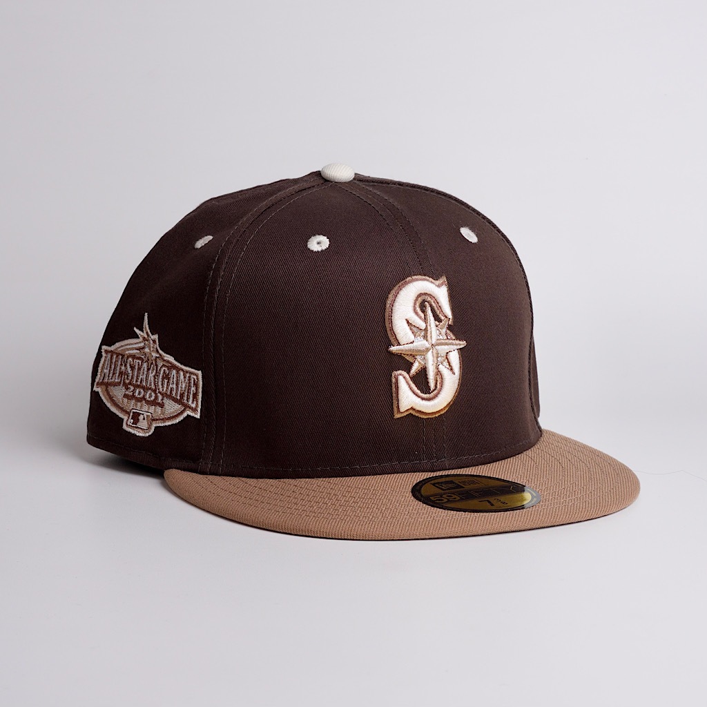 Topi New Era Original Seattle Mariners Iced Latte