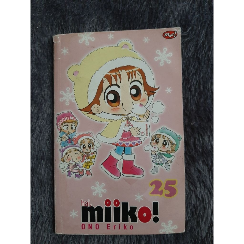 preloved komik miiko 25