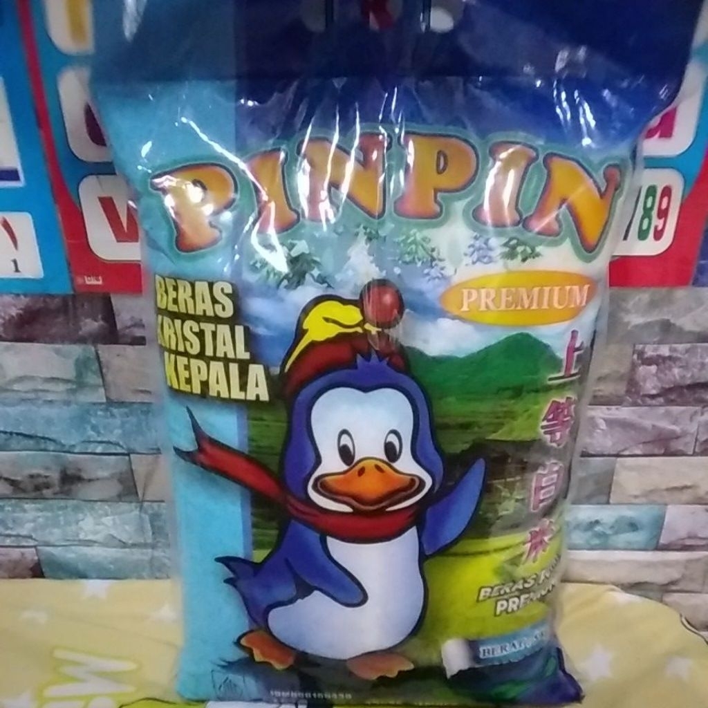 Beras Premium Pinpin 5kg Murah