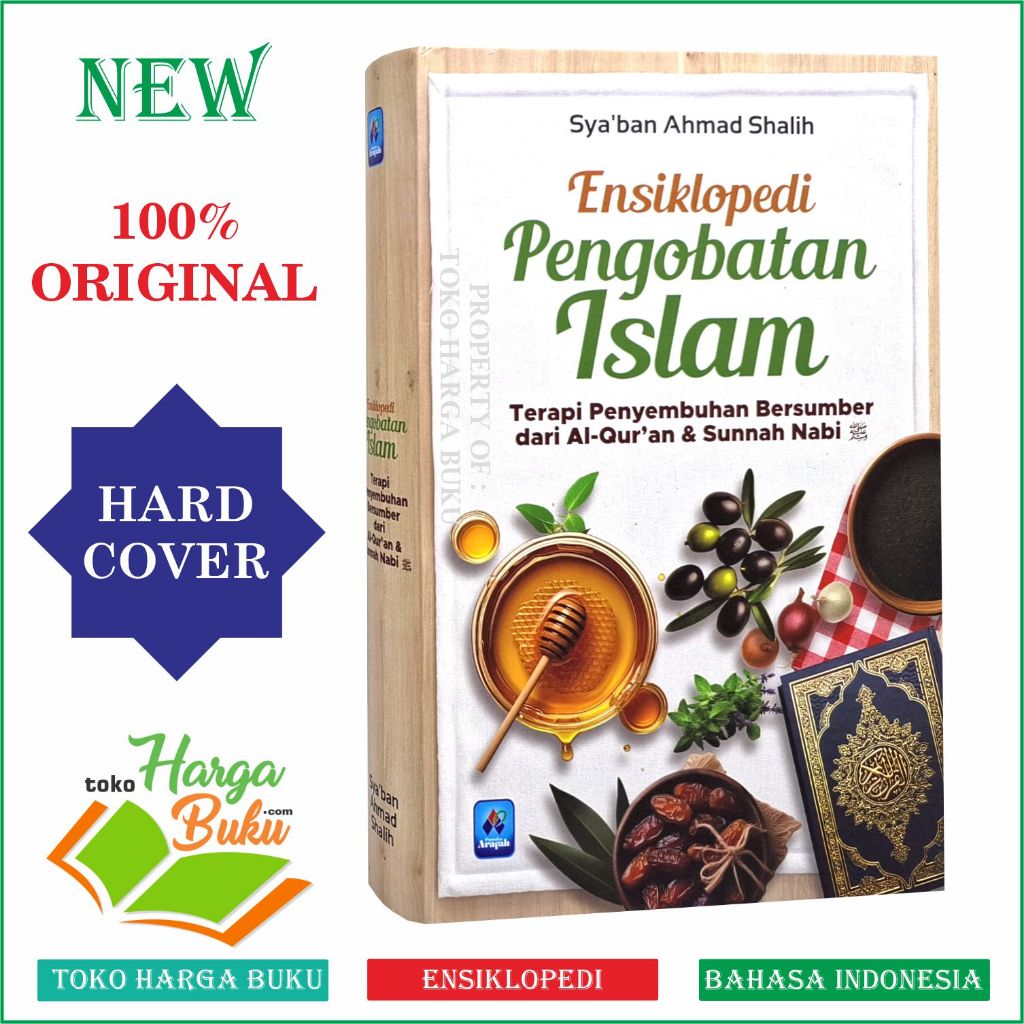Foto Ensiklopedi Pengobatan Islam - ORI Pustaka Arafah