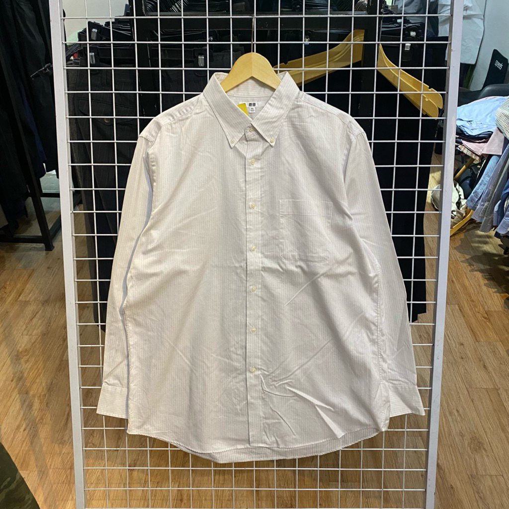 Uniqlo Stripe Shirt