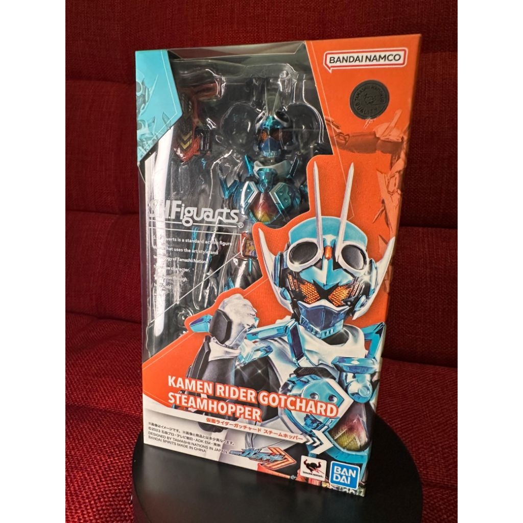 SHF Kamen rider gotchard