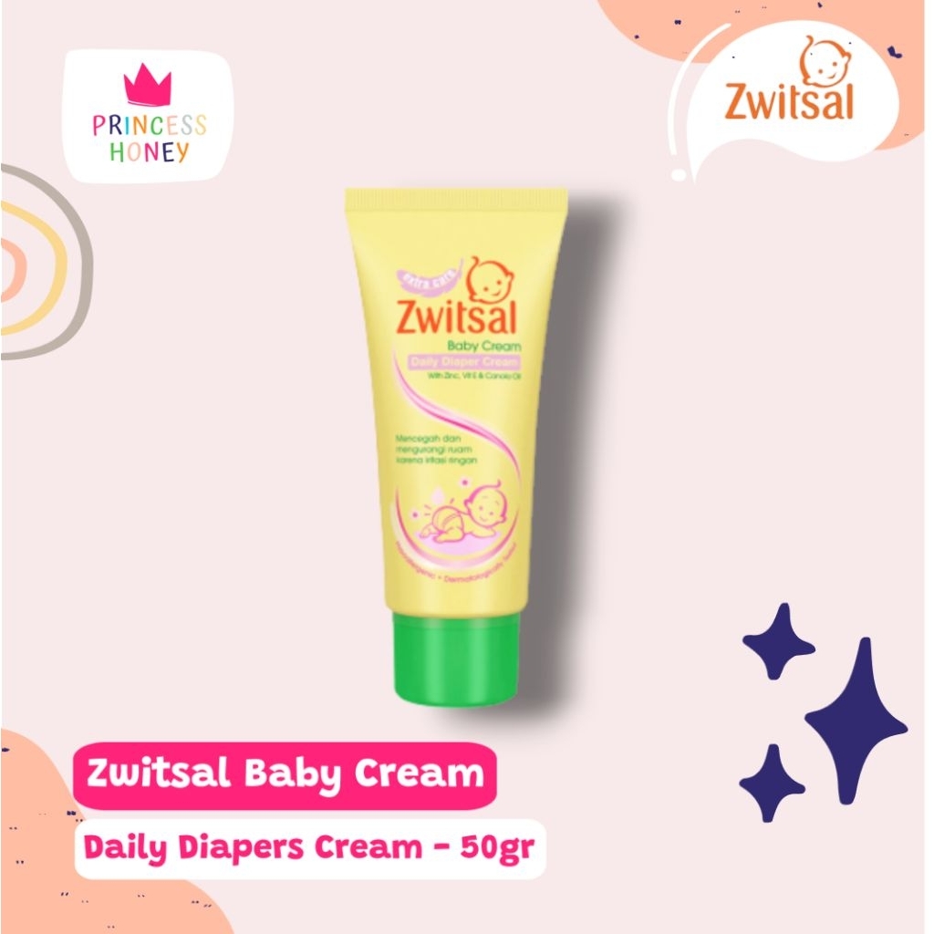 ZWITSAL BABY CREAM EXTRA CARE 50GR