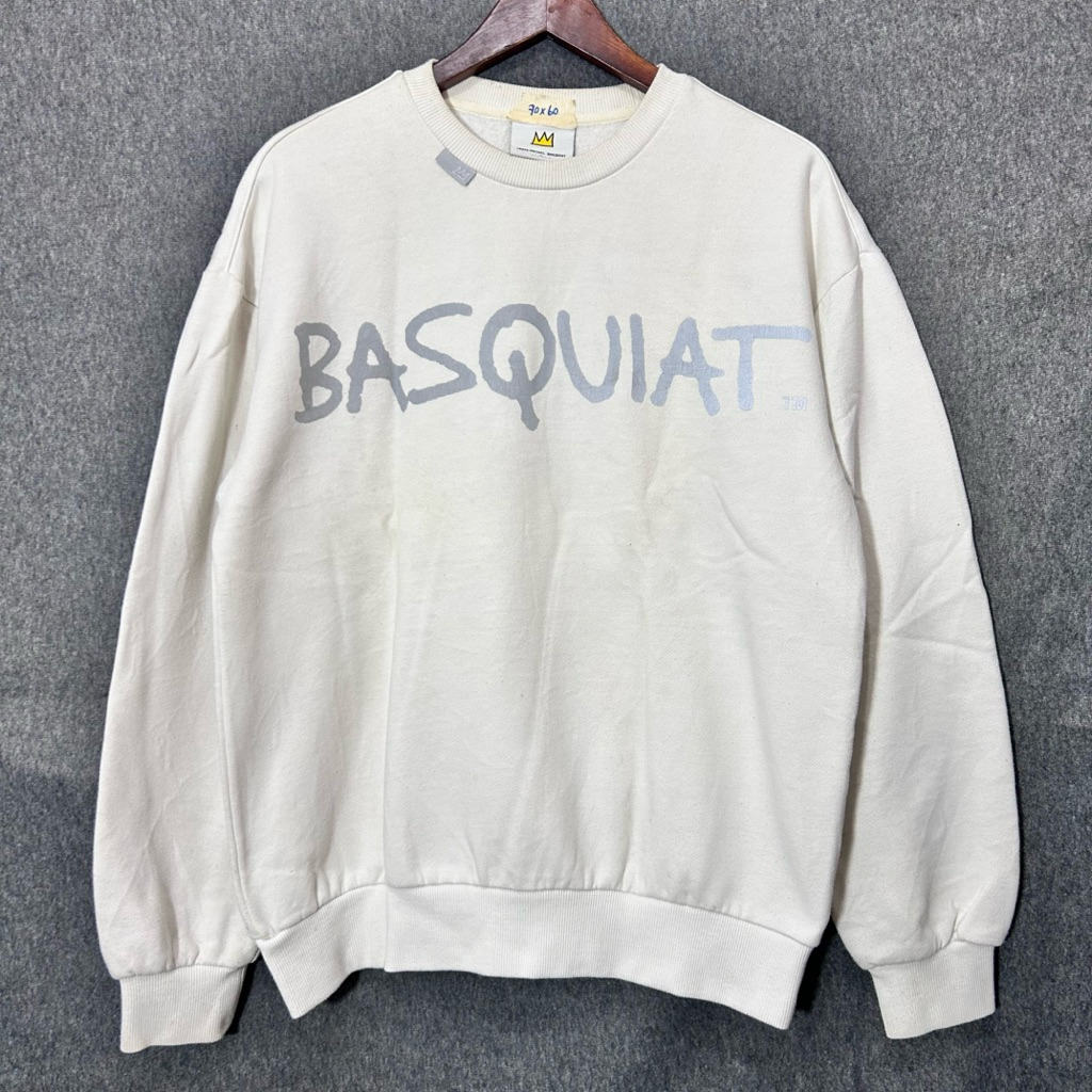 Crewneck Jean Michel Basquiat JMB Reflective | Sweater Second Preloved | Cavabien Market