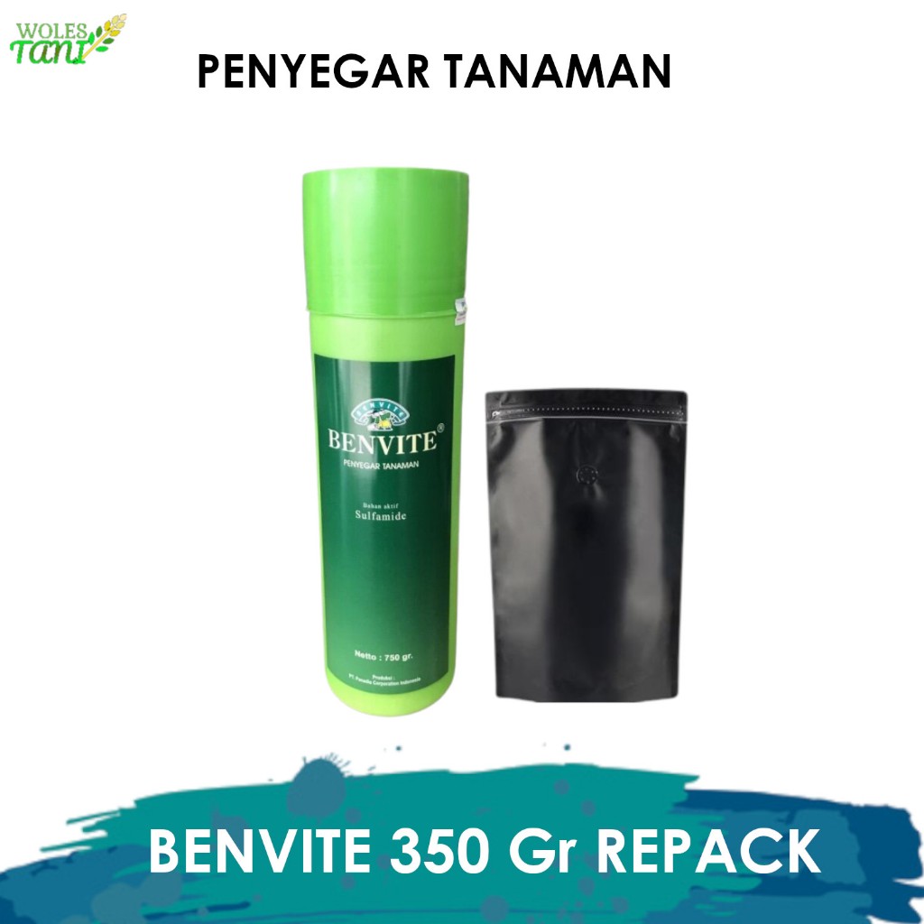 Benvite 350 Gram Asam Sulfamida Penyegar Tanaman