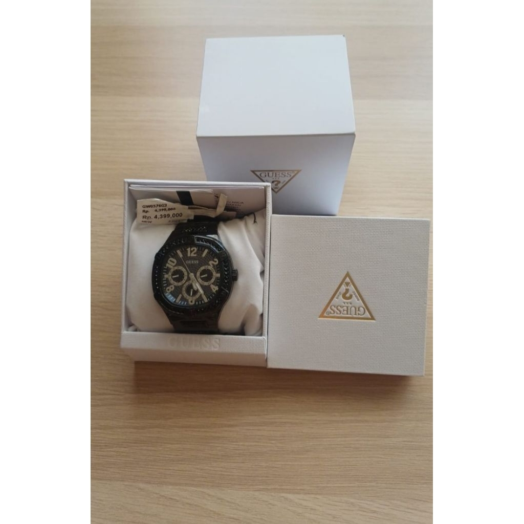 jam tangan guess pria original second new like