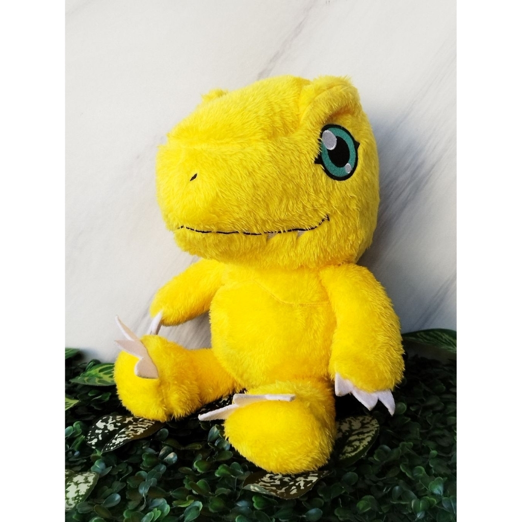 Boneka Digimon Agumon Plush Original