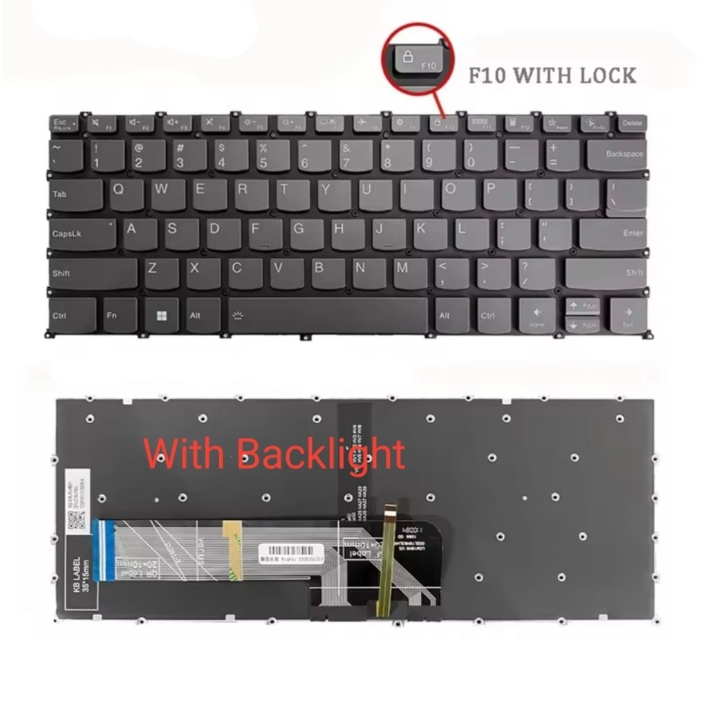 Keyboard Lenovo IdeaPad 5 14IIL05 14ITL05 Flex 5 14ARE05 5-14IIL05 Flex 5-14IIL05 5-14ARE05 Flex 5-1