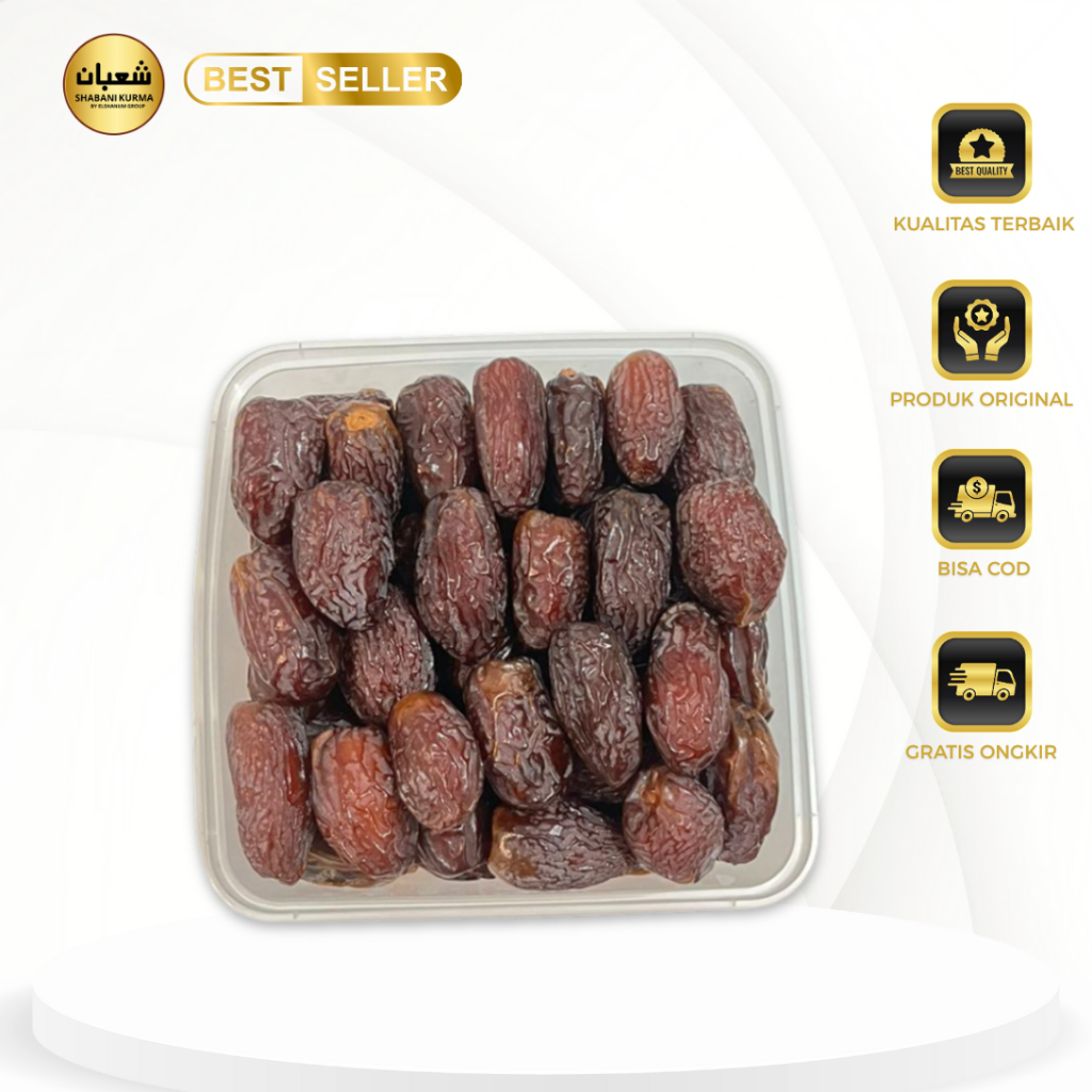 Medjool Dates Jumbo 1kg / Kurma Medjool Jumbo 1 kg / Kurma Medjool Jumbo Premium / Shabani kurma
