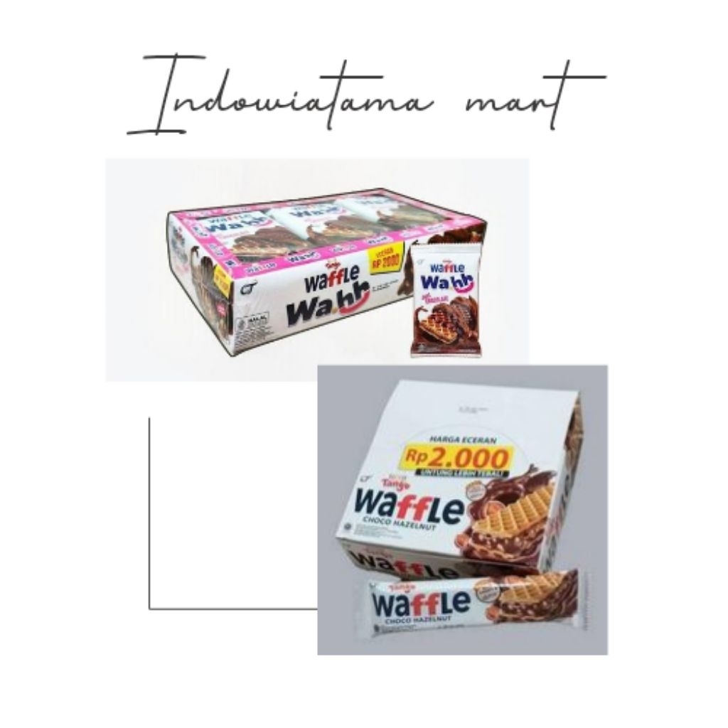 WAFFLE TANGO BOX