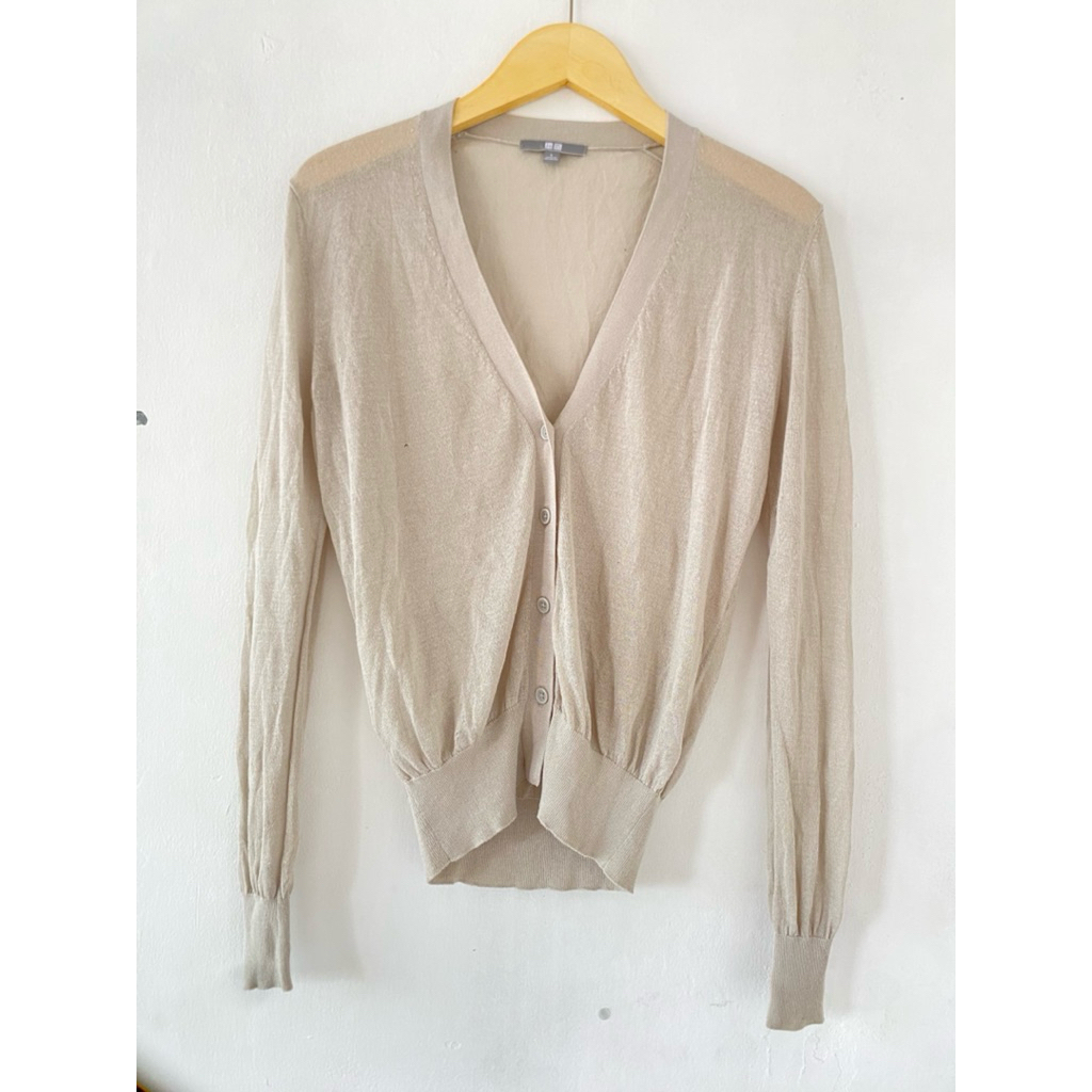 CARDIGAN Wanita Uniqlo preloved