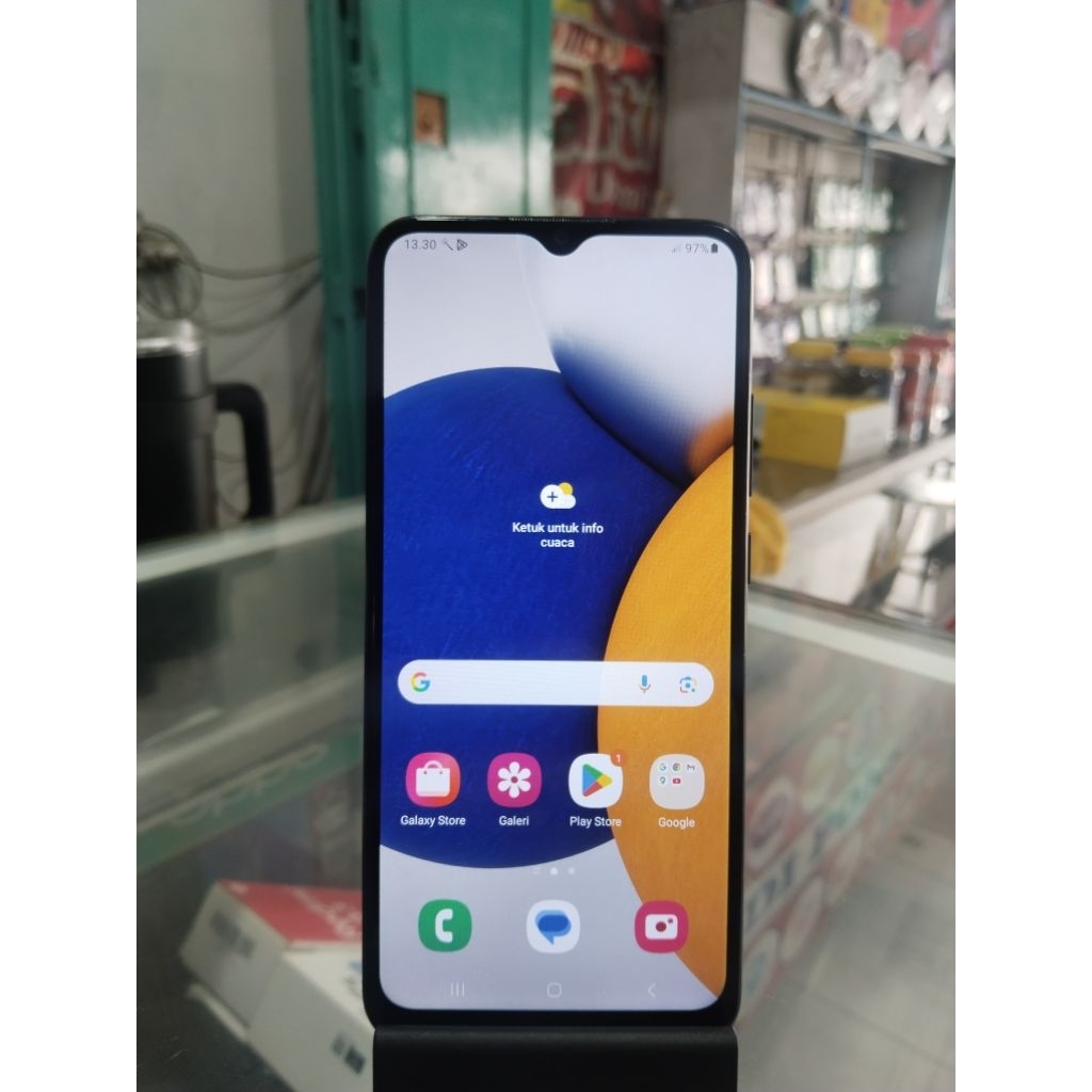 HP SECOND MURAH BERGARANSI SAMSUNG A03 RAM 4/128 ONLY