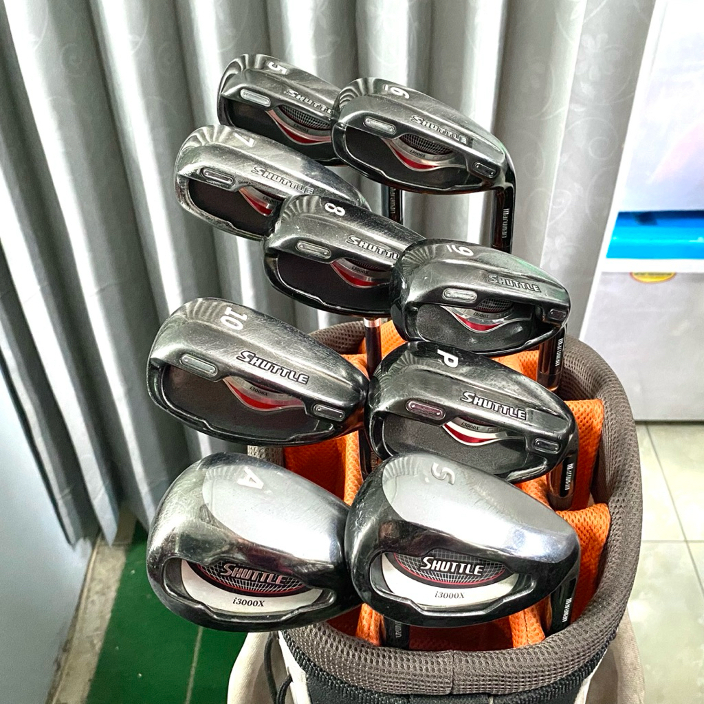 Stik Golf Iron Set Maruman Shuttle i3000X