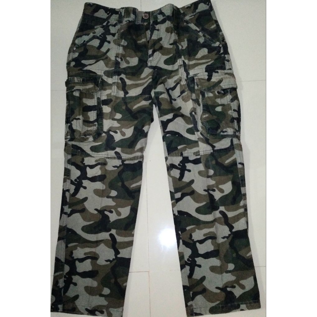 celana panjang army merk watchout original