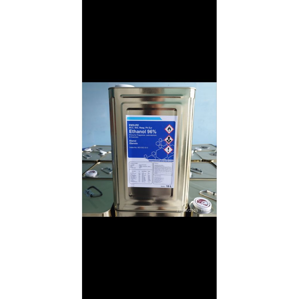 Emsure 96% pelarut parfum terbaik/ethanol emaure 96%