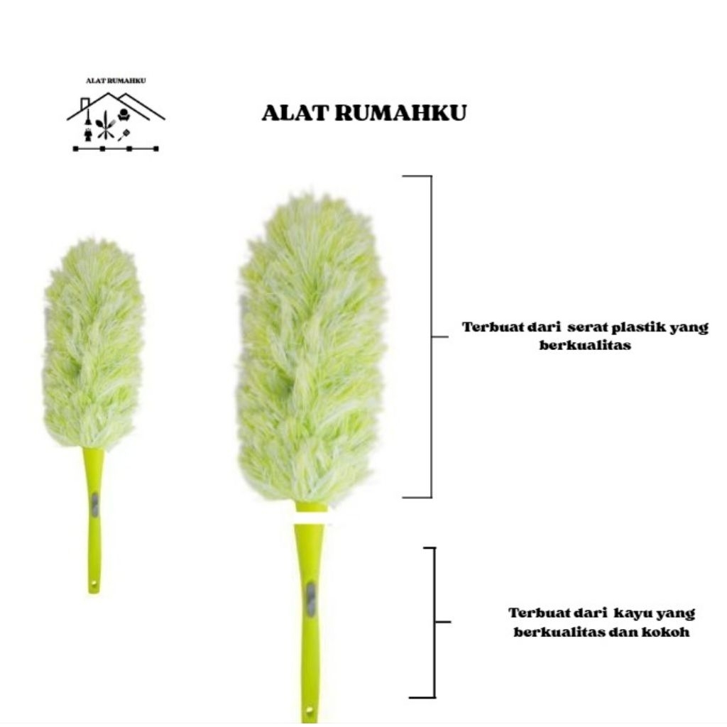 Kemonceng, Kemonceng bulu, Sulak, Sulak bulu, Sulak pembersih kaca