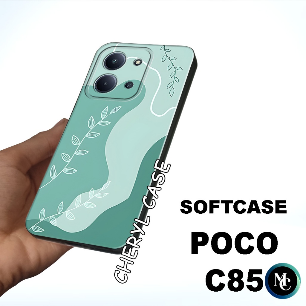 case karet untuk Hp POCO C85/CC34/softcase POCO C85/casing POCO C85/case handphone