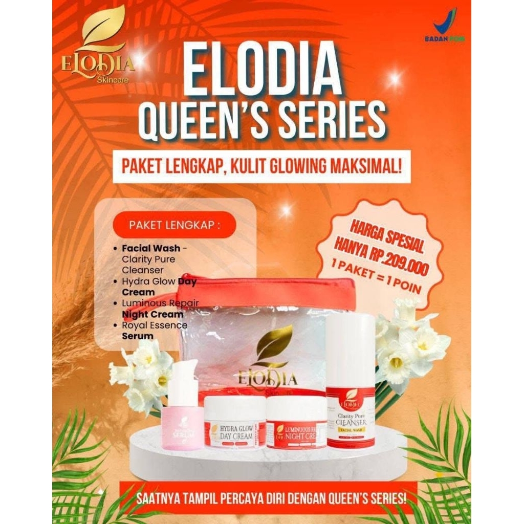 Elodia Skincare Queen