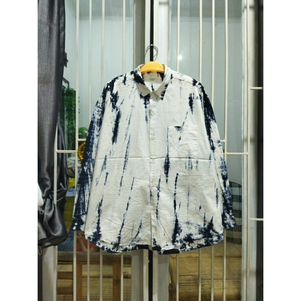 kemeja vintage Junred XL casual pria murah terlaris