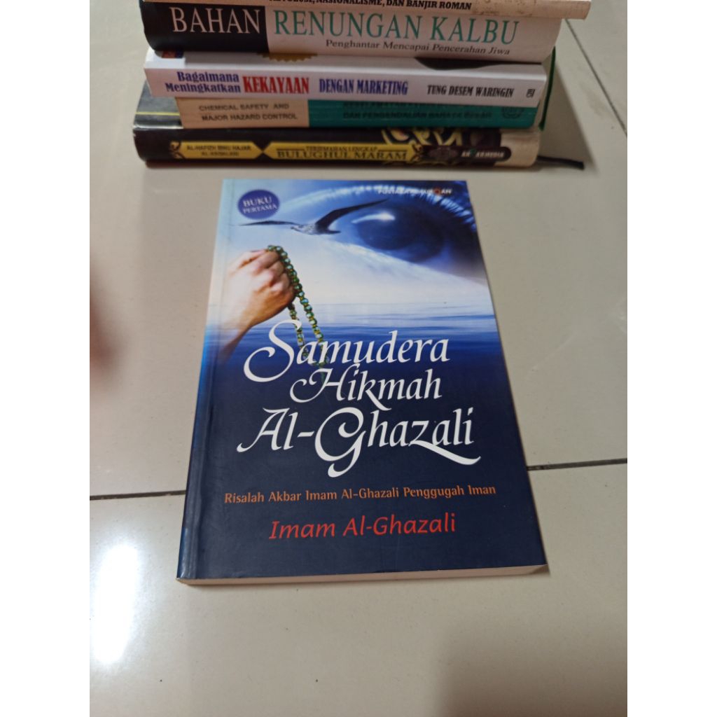 buku original - samudera hikmah Al-Ghazali oleh imam Al-Ghazali