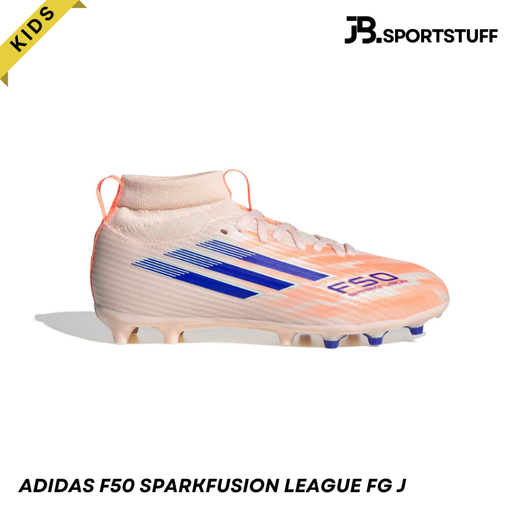 ADIDAS SEPATU BOLA ANAK SPARKFUSION LEAGUE FG J JR3971 ORIGINAL 100% / SEPATU BOLA ANAK ADIDAS