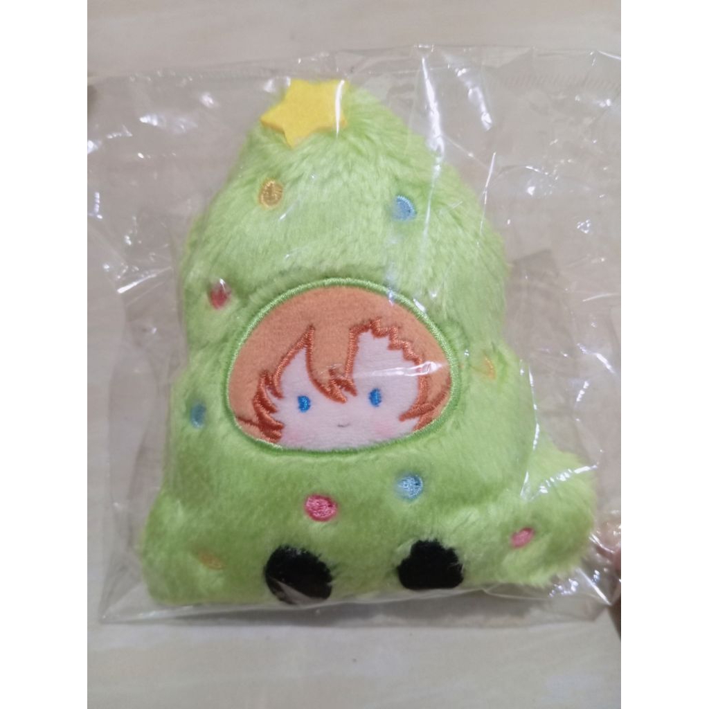 ( READY STOK ) Chuuya Tapinui Christmast Tree Special AGF 2024 merchandise plush BSD BUNGO STRAY DOG